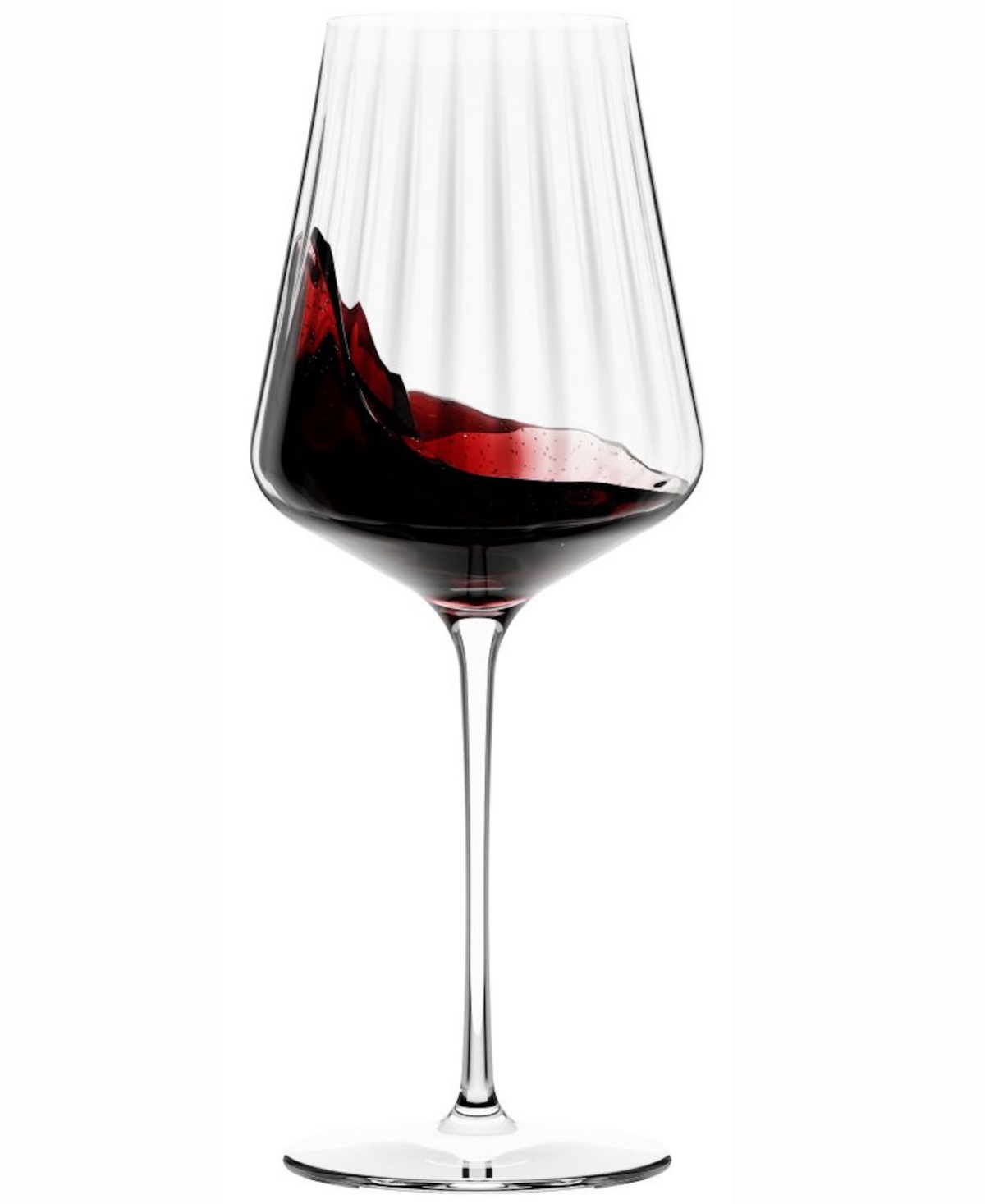 Stolzle Lausitz Symphony Bordeaux Glasses, Set Of 6 In Crystal