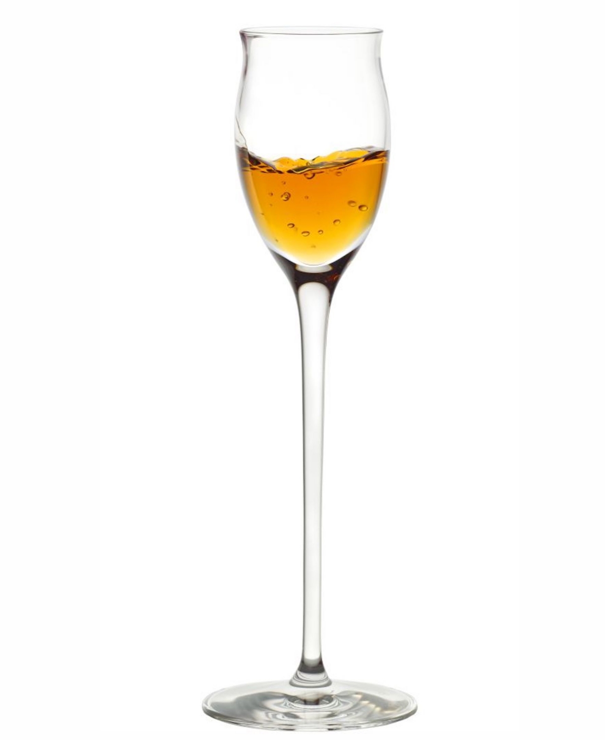Stolzle Lausitz Quatrophil Grappa Liqueur Glasses, Set Of 2 In Crystal