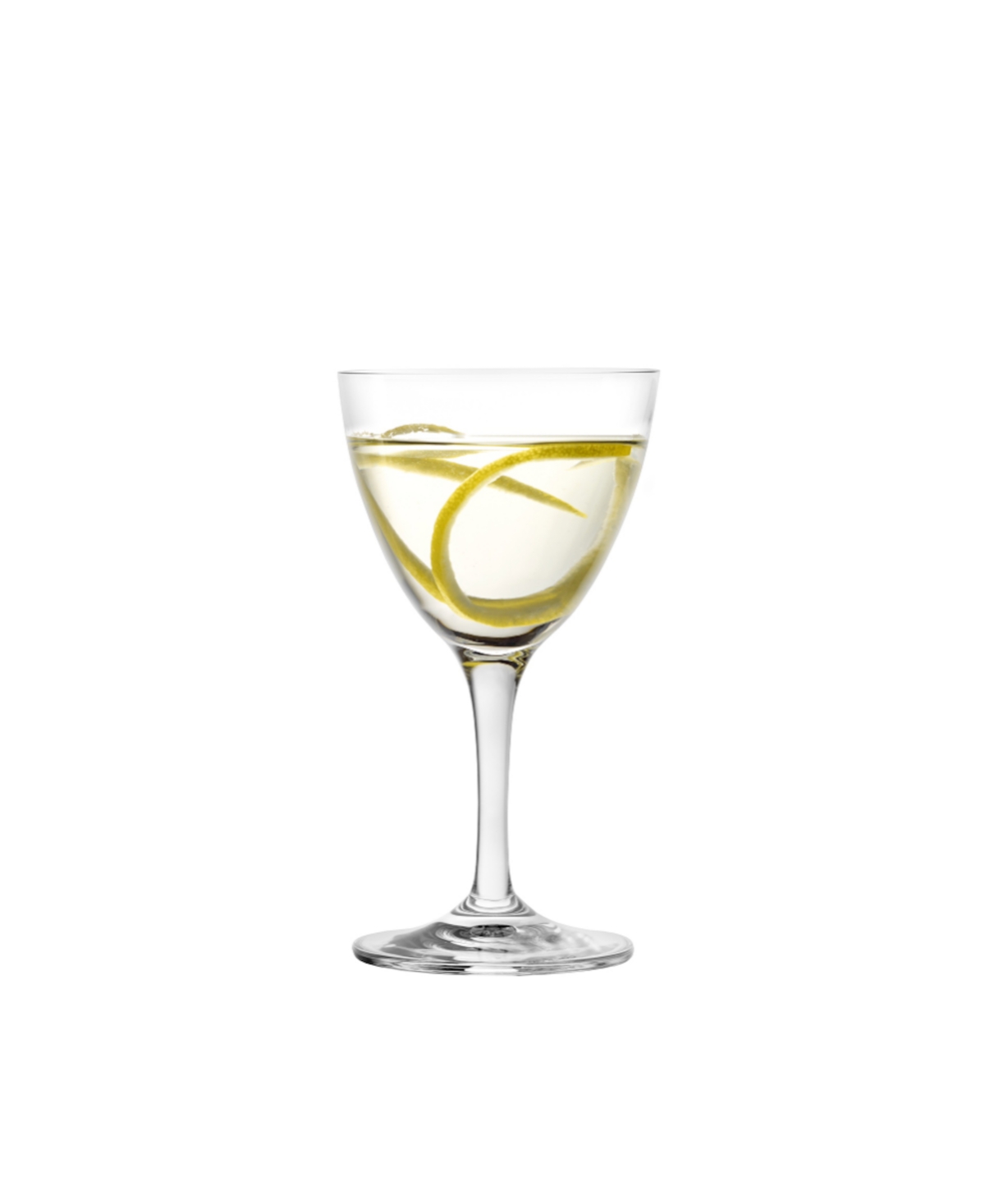 Stolzle Lausitz Nick And Nora Cocktail Glasses, Set Of 2 In Crystal