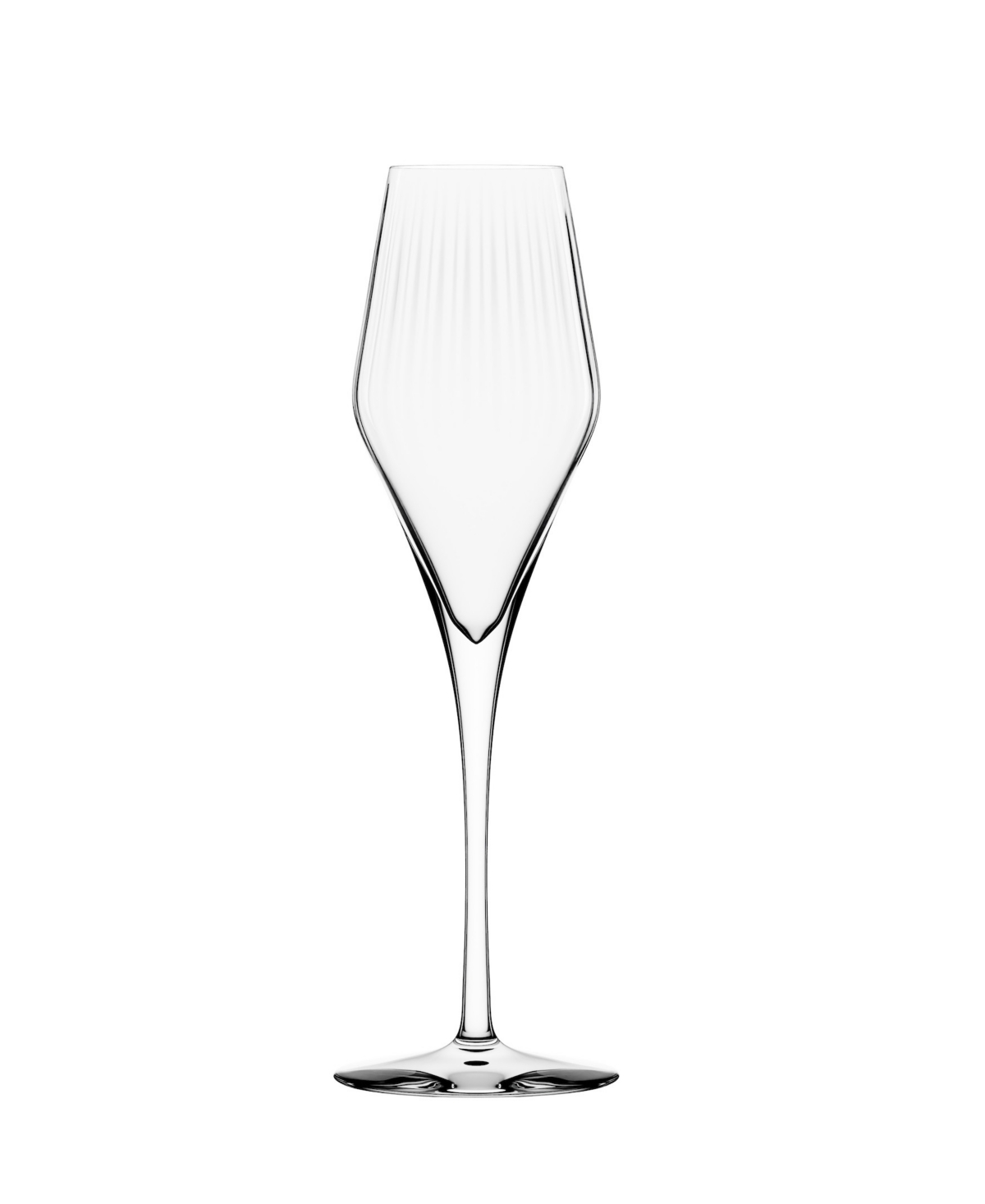 Stolzle Lausitz Symphony Champagne Flutes, Set Of 6 In Crystal