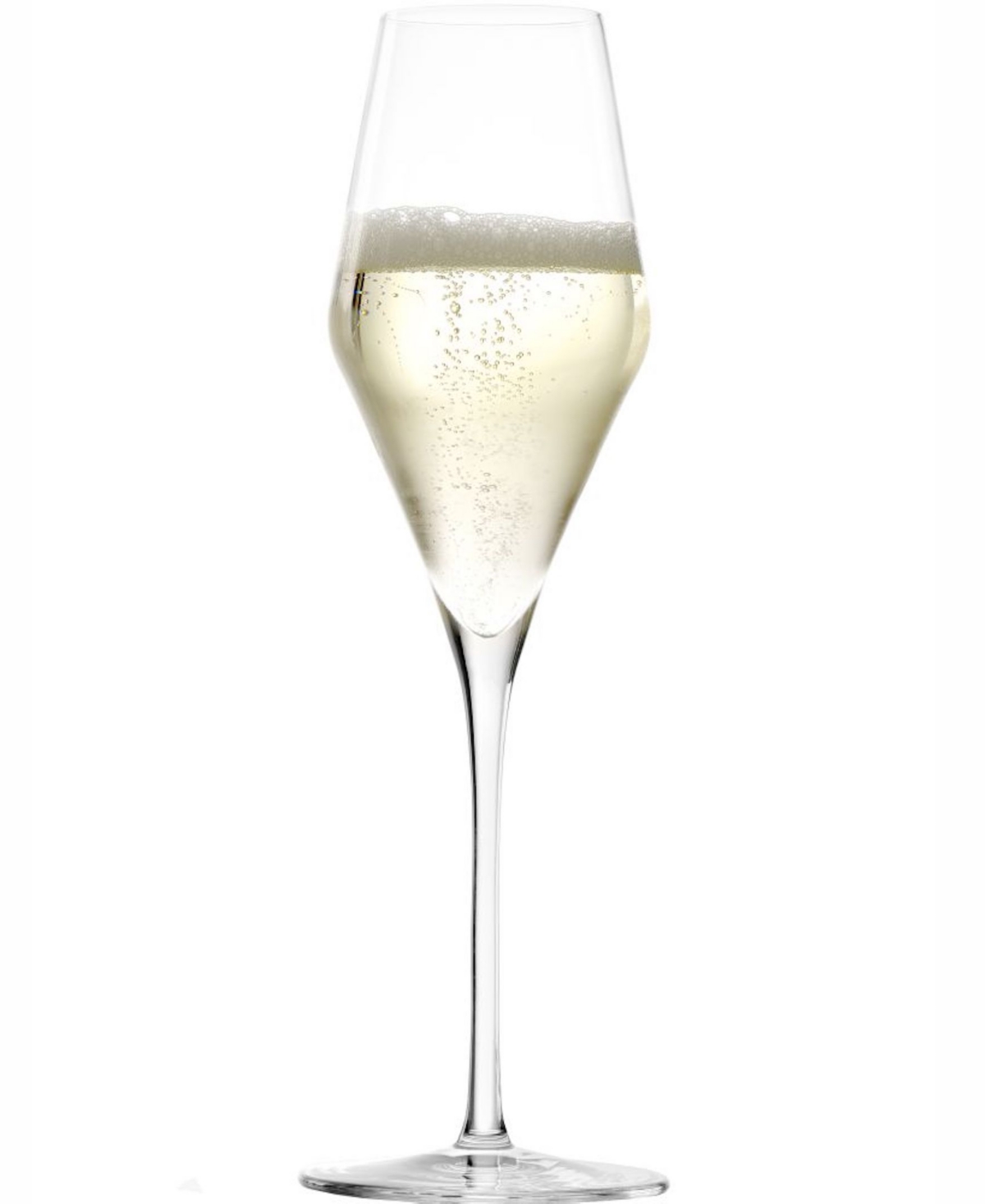 Stolzle Lausitz Quatrophil Champagne Flutes, Set Of 4 In Crystal