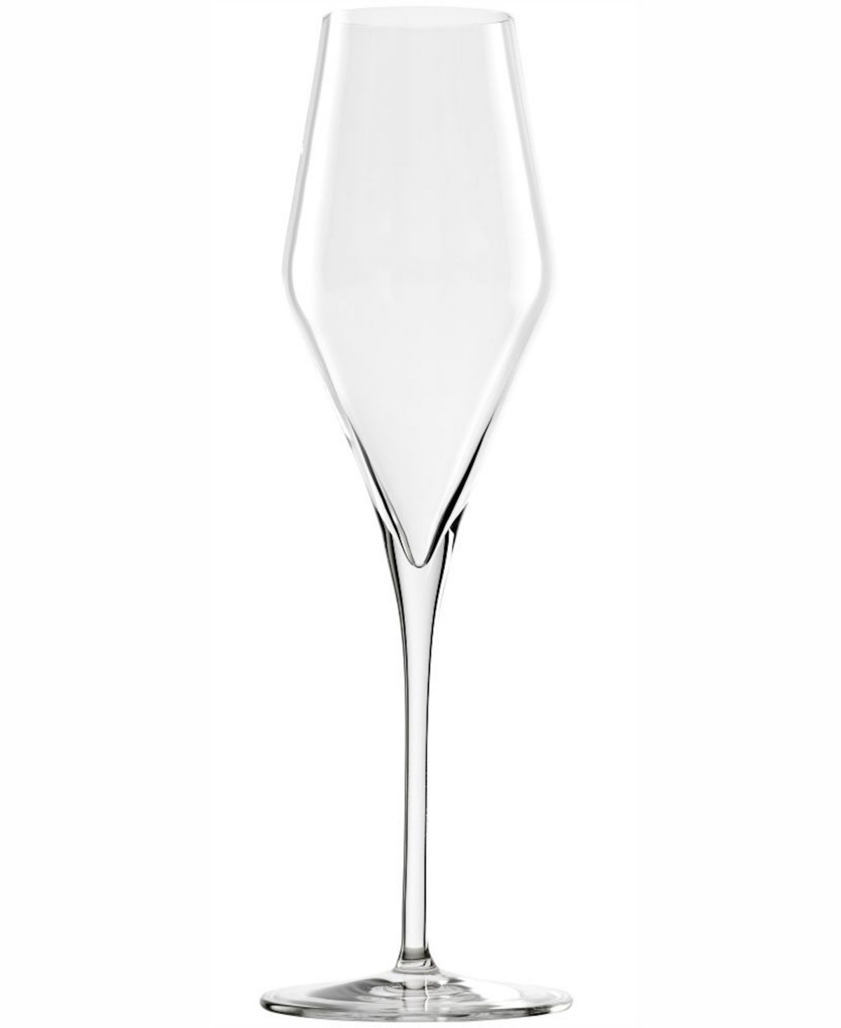 Stolzle Lausitz Quatrophil Champagne Flutes, Set Of 4 In Crystal