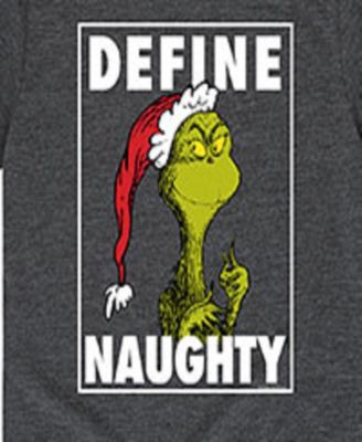 Big Boys Define Naughty Graphic Tee