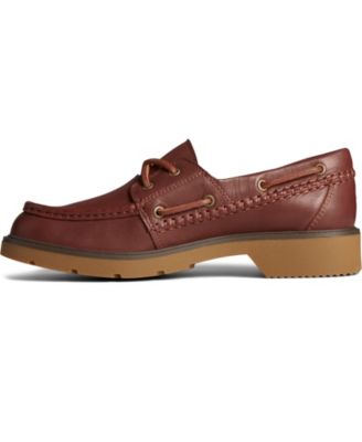 Women's Wells Round Toe Boat Shoe