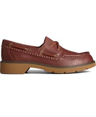 Women's Wells Round Toe Boat Shoe