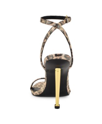 Women's Reina Ankle Strap Stiletto Sandals