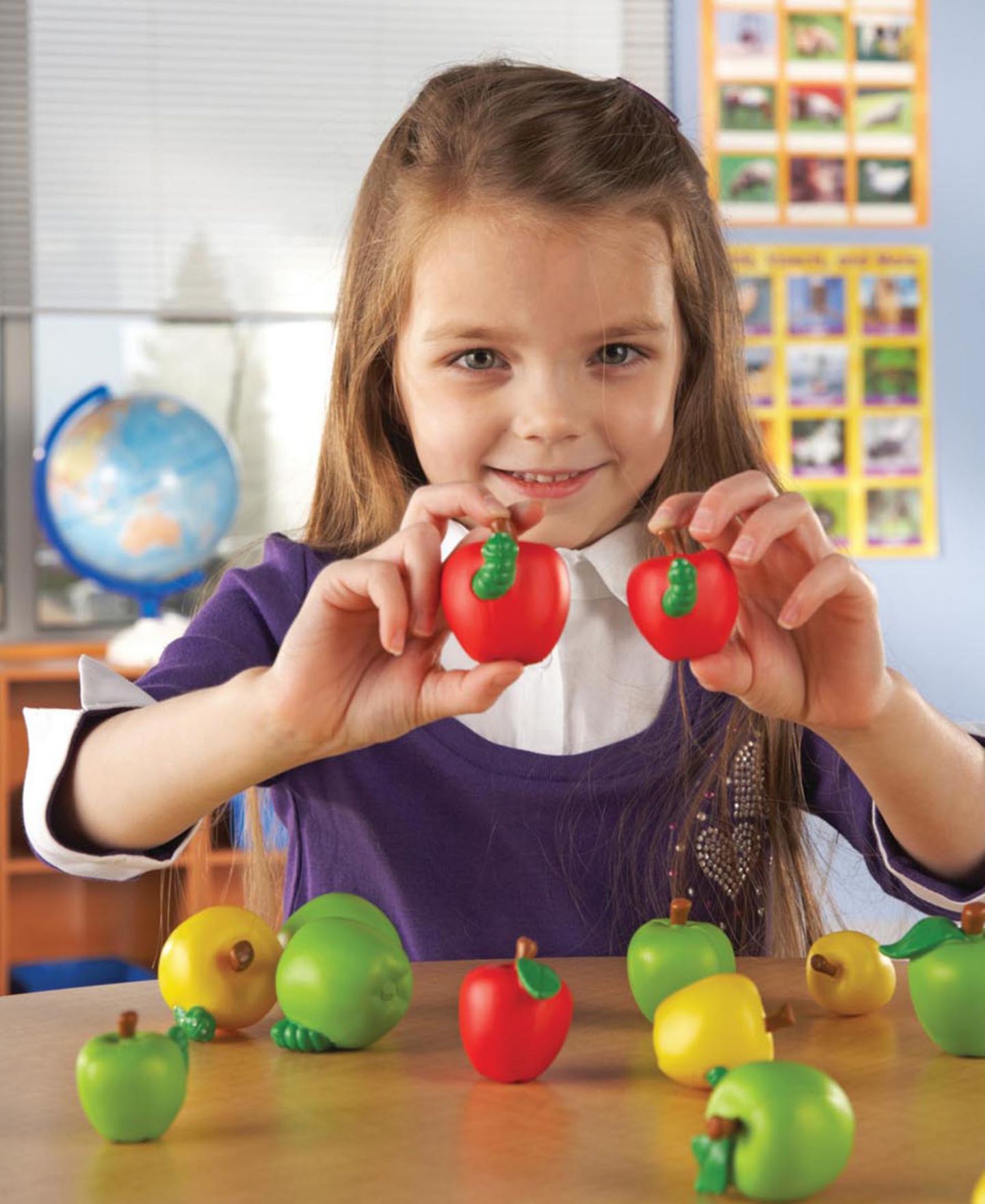 Детские игрушки Learning Resources Attribute Apples — фото 5