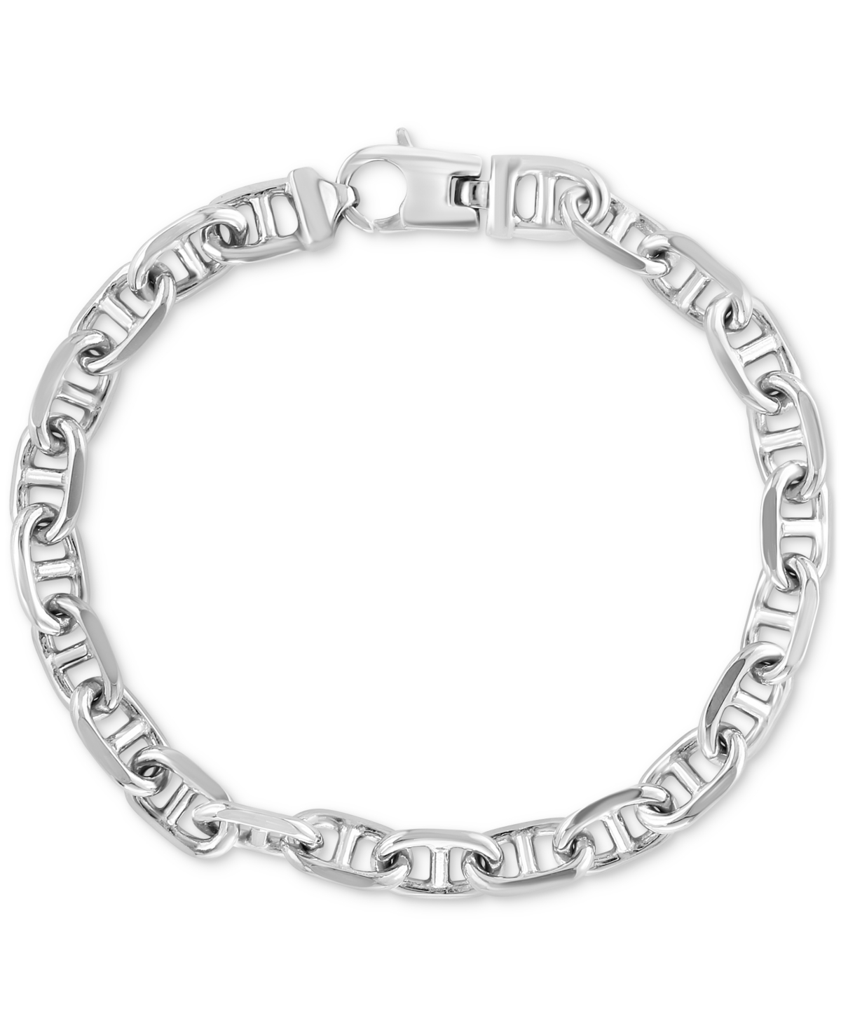 Effy Men's Link Bracelet in Sterling Silver - Sterling Silver