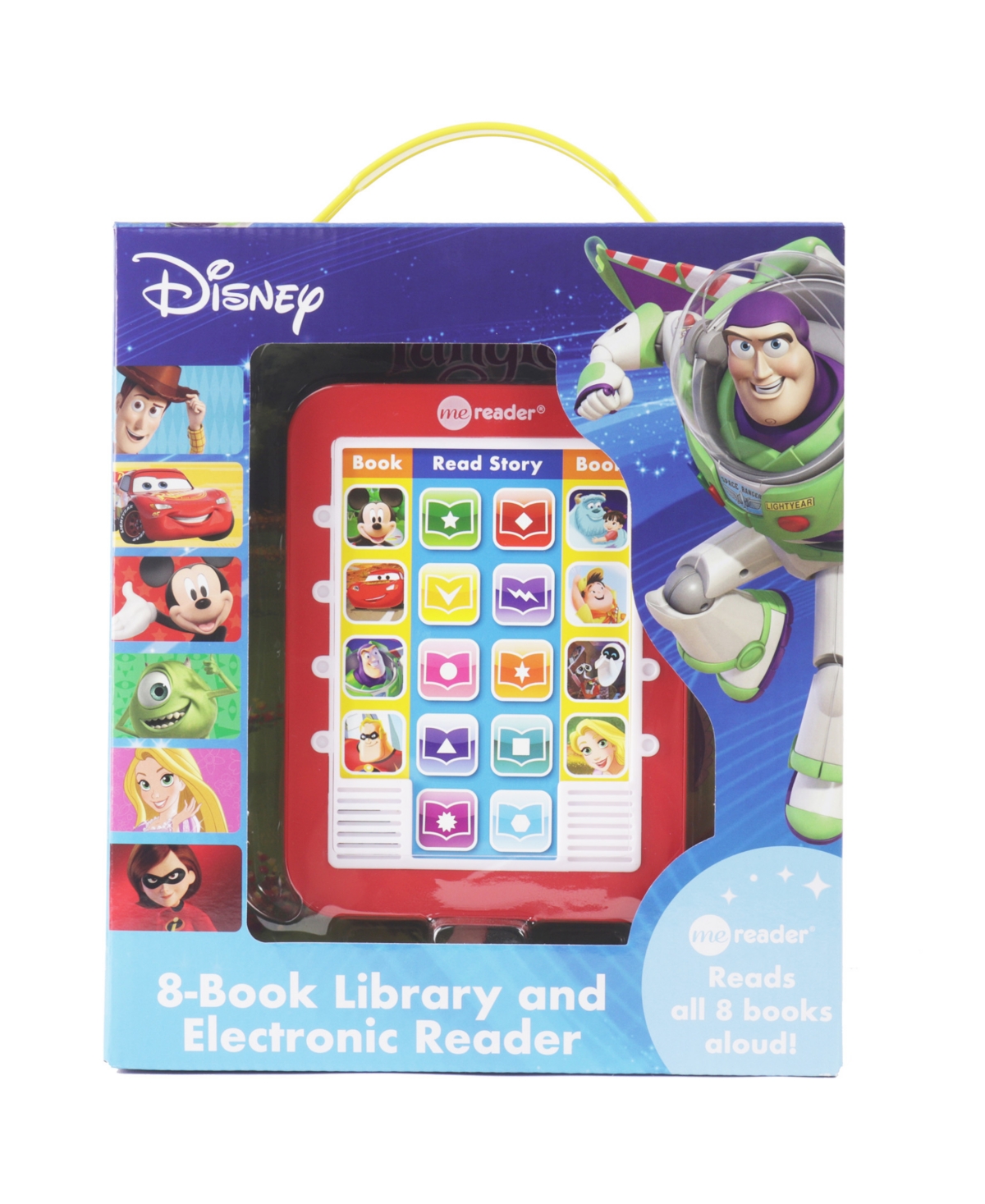 Disney Me Reader  Modern, 8 Books In Multi