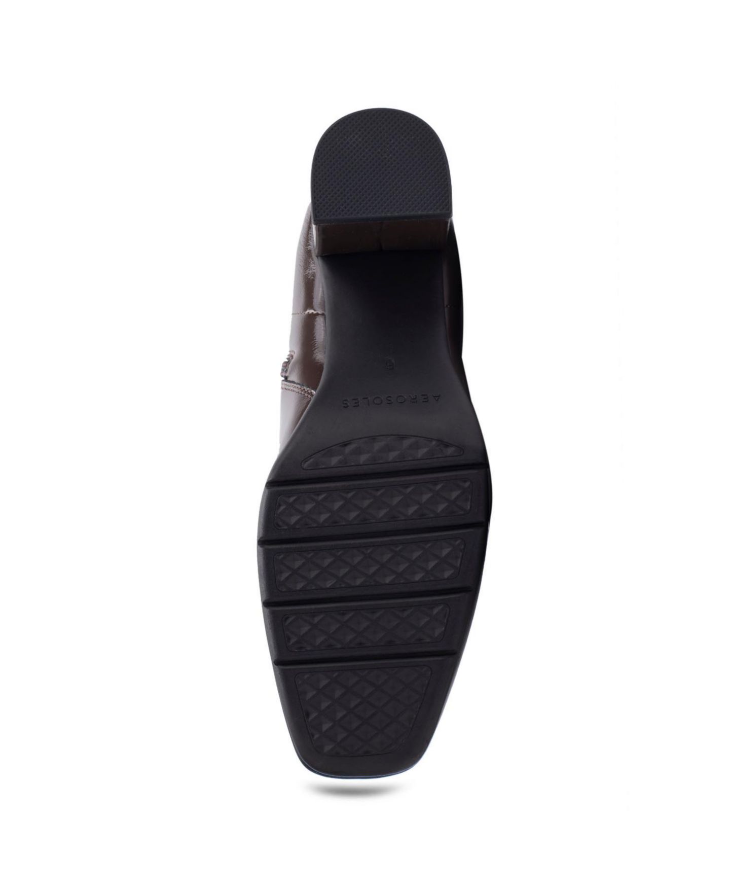 Женские ботинки Aerosoles Micah Tall, цвет: Коричневый искусственный — фото 5