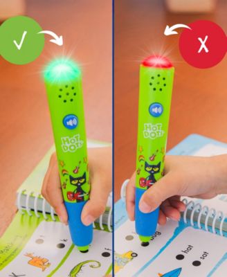 Hot Dots Pete the Cat Kindergarten Reading Math