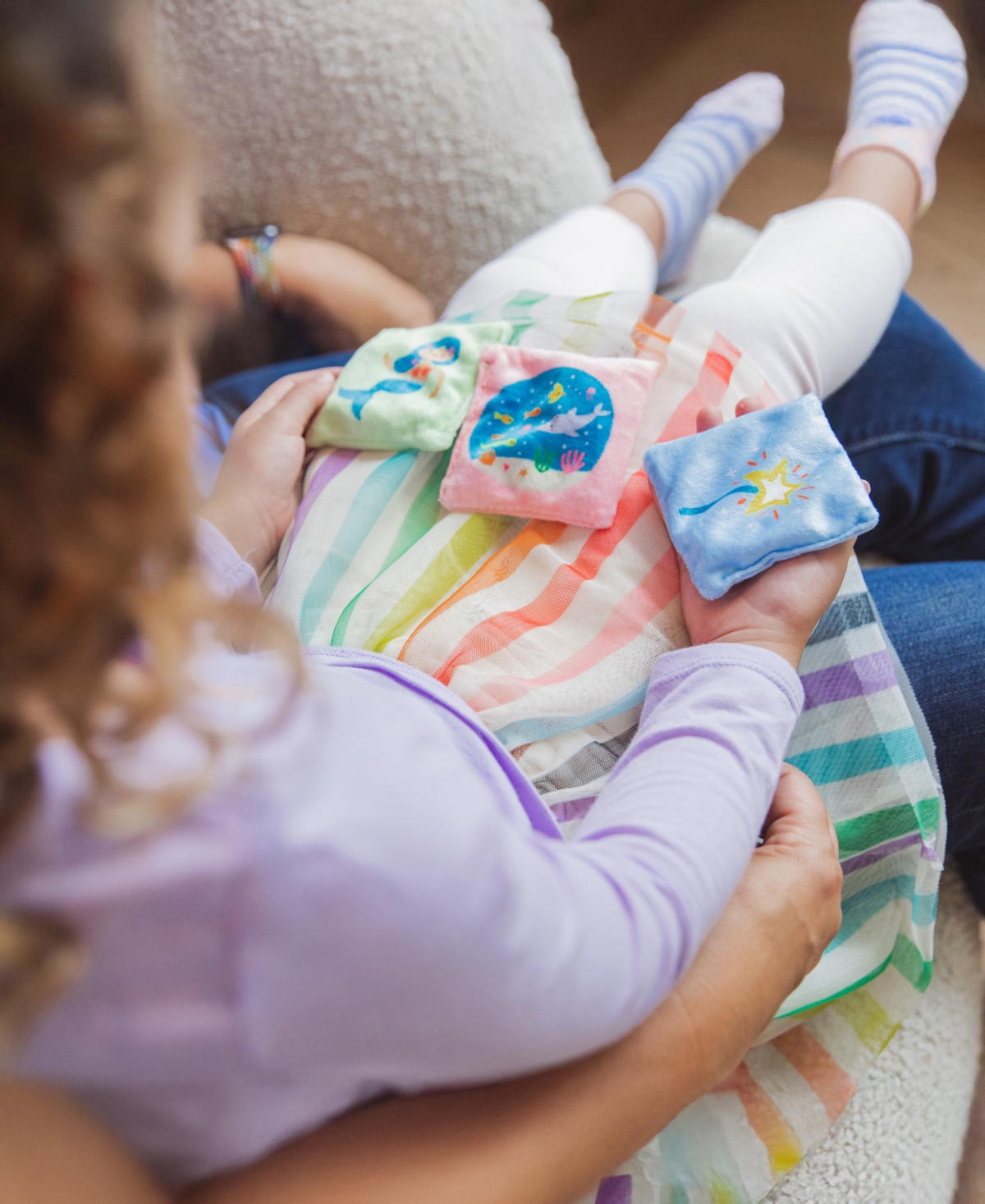 Educational Insights Storytelling Bean Bags In Multi