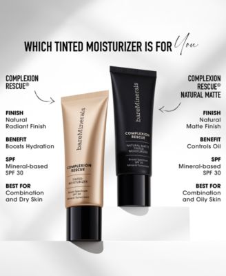 COMPLEXION RESCUE&reg; Tinted Moisturizer with Hyaluronic Acid and Mineral SPF 30