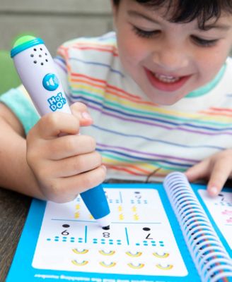 Hot Dots Preschool Essentials Reading Math Workbook