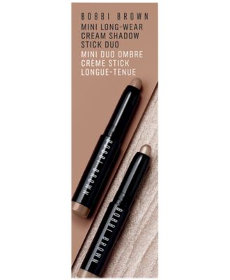 2-Pc. Mini Long-Wear Waterproof Cream Eyeshadow Stick Duo Set