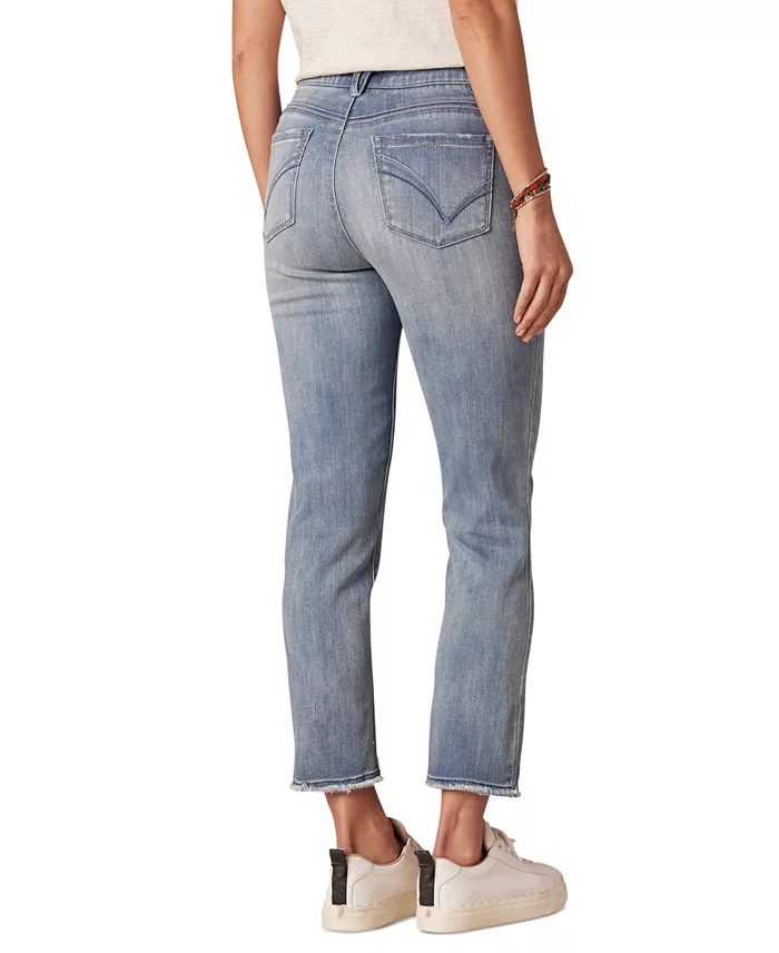 Petite "Ab"solution High-Rise Slim-Straight Jeans - thumbnail 6