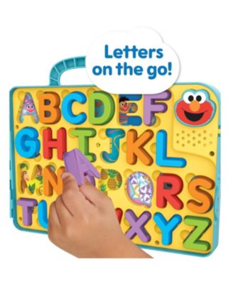 Elmo’s Learning Letters Bus Activity Board, Preschool Learning and Education