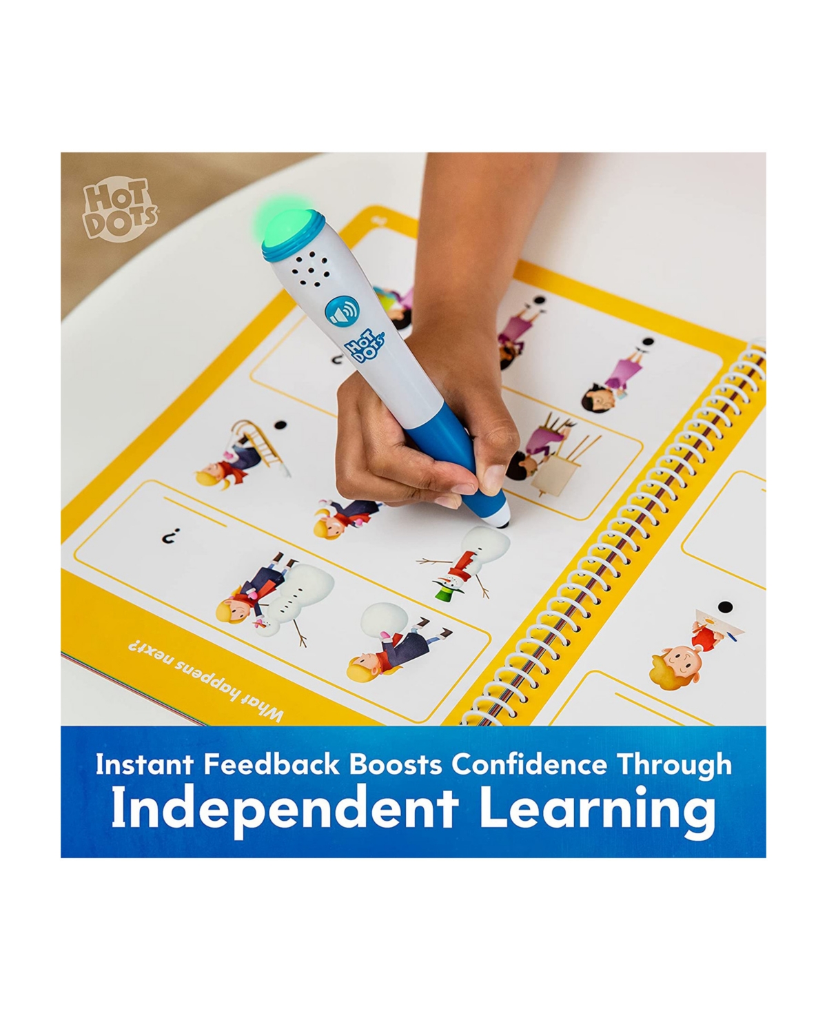 Educational Insights Hot Dots Let's Learn Pre-k Reading In Multi
