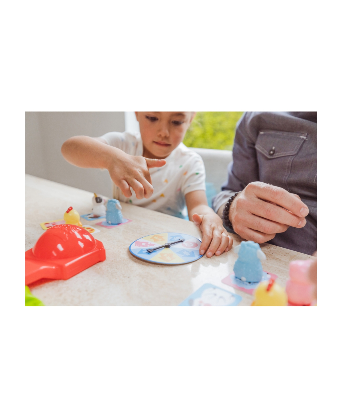 Shop Educational Insights Barnyard Bounce Game In Multi