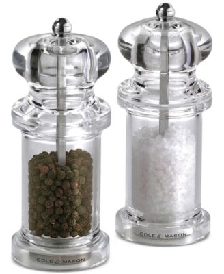 Cole & Mason 505 Salt & Pepper Mill Set - Macy's