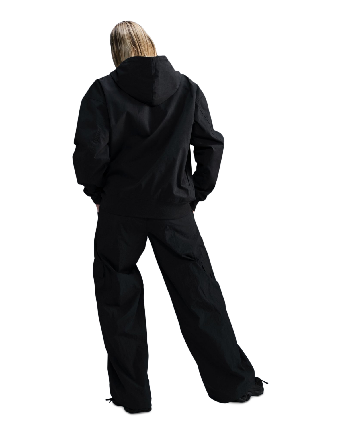 Nike Women's Sportswear Oversized Jacket -sail