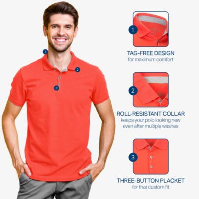 Men's Designer Golf Polo Shirt
