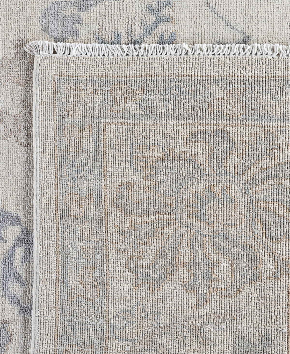 Adorn Hand Woven Rugs Oushak M1999 8'3"x9'9" Area Rug