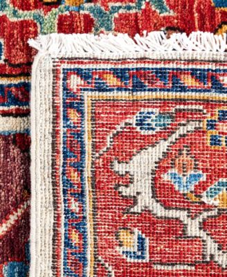 Serapi M1999 2'8"x9'9" Runner Area Rug