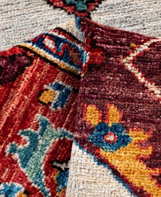 Serapi M1999 2'8"x9'9" Runner Area Rug