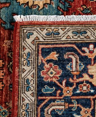 Serapi M1999 6'3"x9'2" Area Rug