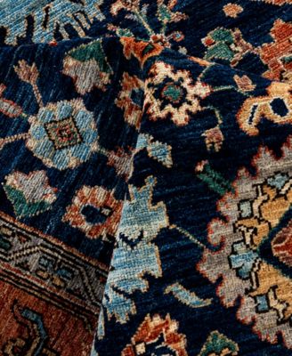 Serapi M1999 6'4"x9'6" Area Rug