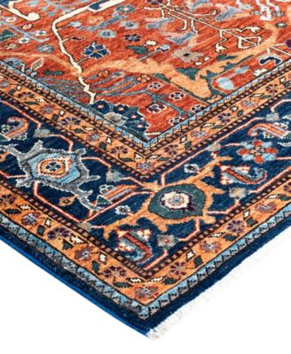 Serapi M1999 6'x8'9" Area Rug