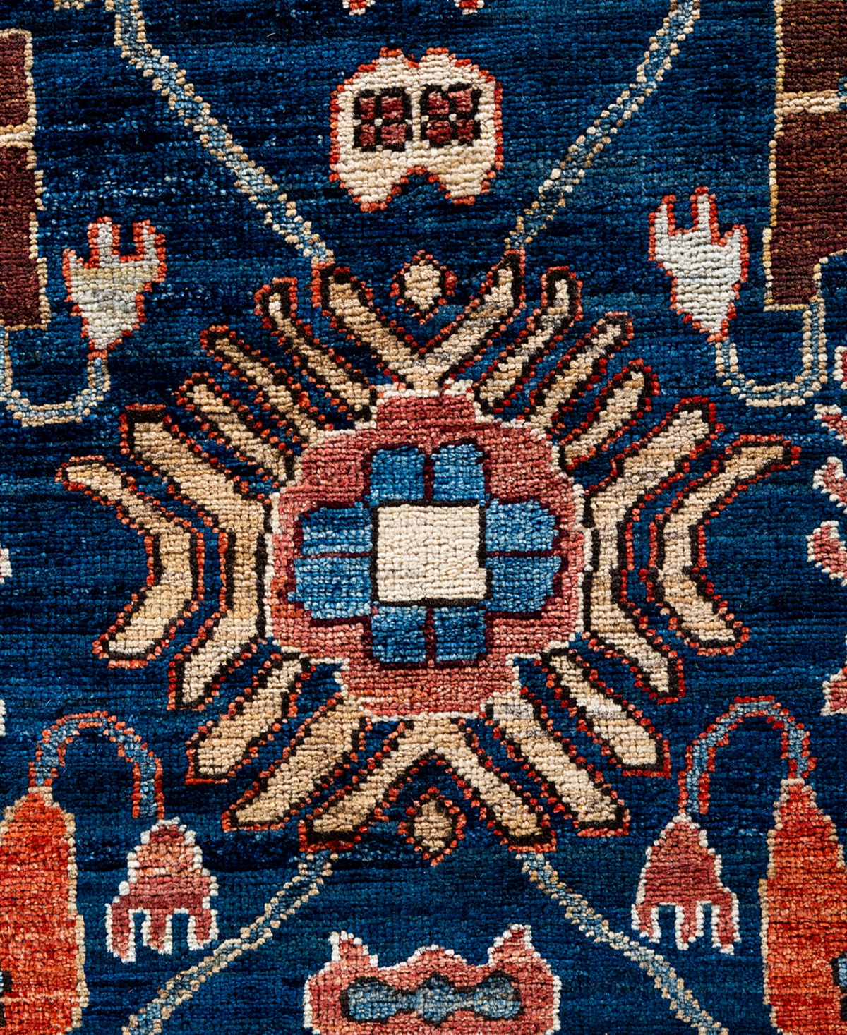 Adorn Hand Woven Rugs Serapi M1999 6'1"x9' Area Rug
