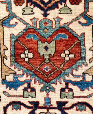 Serapi M1999 2'10"x8'2" Runner Area Rug