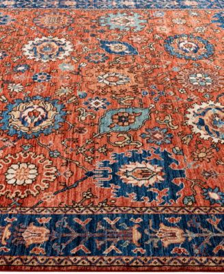 Serapi M1999 6'2"x8'8" Area Rug