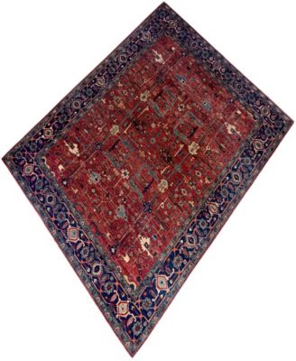 Serapi M1999 8'1"x9'11" Area Rug