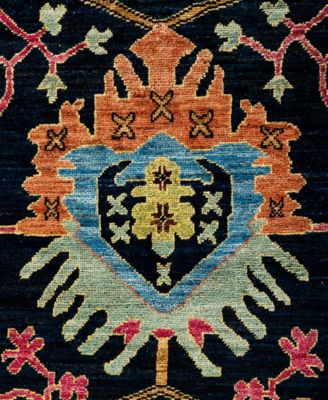 Serapi M1999 6'x8'11" Area Rug