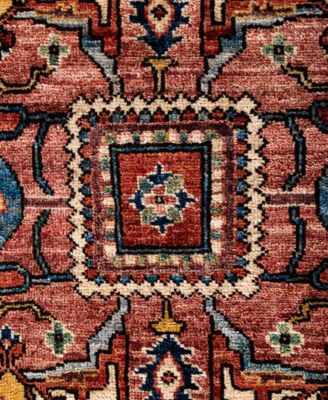 Serapi M1999 6'x9'5" Area Rug