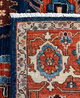 Serapi M1999 6'1"x9' Area Rug