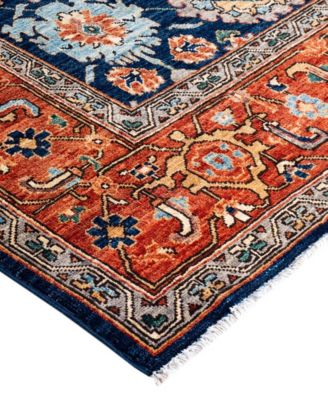 Serapi M1999 6'4"x9'6" Area Rug