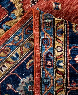 Serapi M1999 8'x10'7" Area Rug