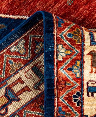 Serapi M1999 6'6"x9'8" Area Rug