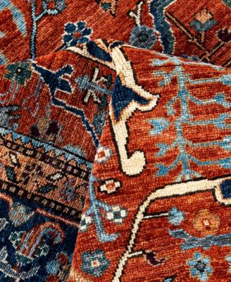 Serapi M1999 6'x8'9" Area Rug