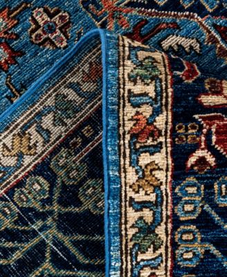 Serapi M1999 6'1"x9'4" Area Rug