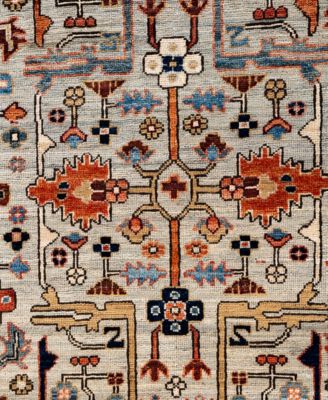 Serapi M1999 9'4"x12' Area Rug