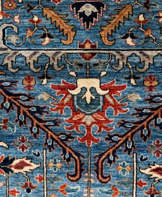 Serapi M1999 9'4"x11'11" Area Rug