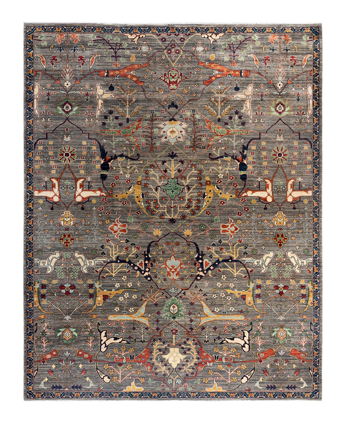 ADORN HAND WOVEN RUGS SERAPI M1999 9'3"X11'10" AREA RUG 