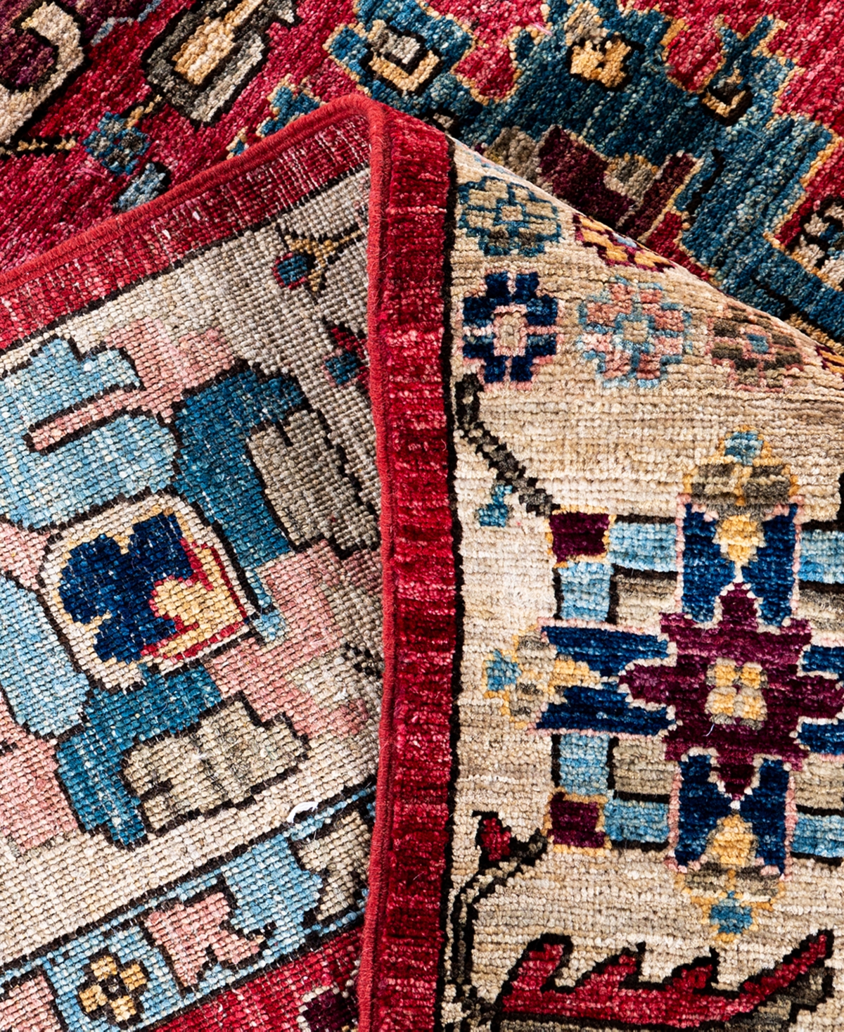 Adorn Hand Woven Rugs Serapi M1999 9'x12'1" Area Rug