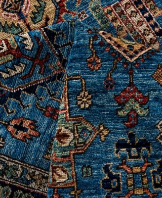 Serapi M1999 6'1"x9'4" Area Rug