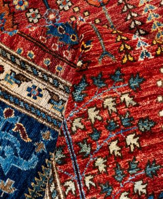 Serapi M1999 8'11"x12' Area Rug